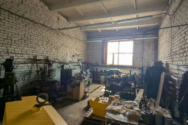 Производственное 320–450 м² | кран-ба...