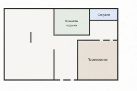 Помещение 106 м² под офис, салон, сту...