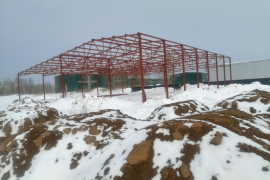 Здание 680 м² под склад, автосервис, ...