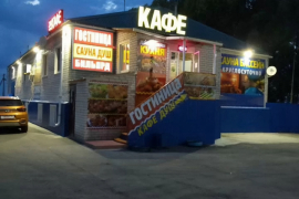 Готовый Бизнес АЗС 433 м²