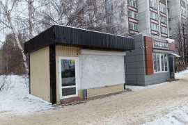 Торговый павильон 17 м² у Поликлиники...