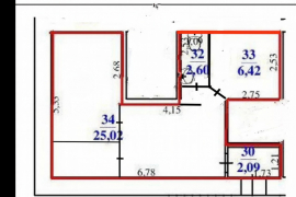 Салон красоты / массаж / офис 36 м² |...