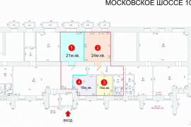 Офис / кабинет в аренду, 18 м², вода,...