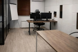 Технологичный офис 136 м² | Готовый I...