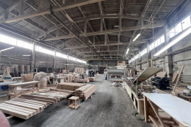 Цех-склад 1200 м² 300 кВт Теплый