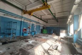 Отапливаемый склад / производство 337 м² | потолки 6,5 м | кран-балка 2т | охрана