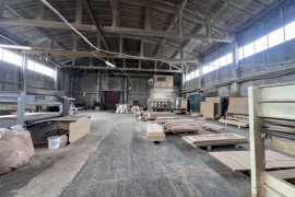 Цех-склад 1200 м² 300 кВт Теплый