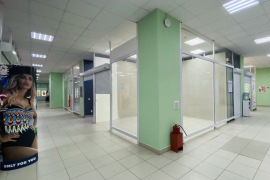 Торговая площадь 17,8 м²