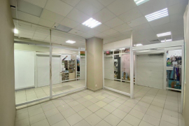 Торговая площадь 17,8 м²