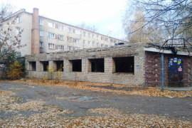 Здание  472,5 м²