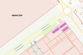 Участок под склад 63,4 сотки
